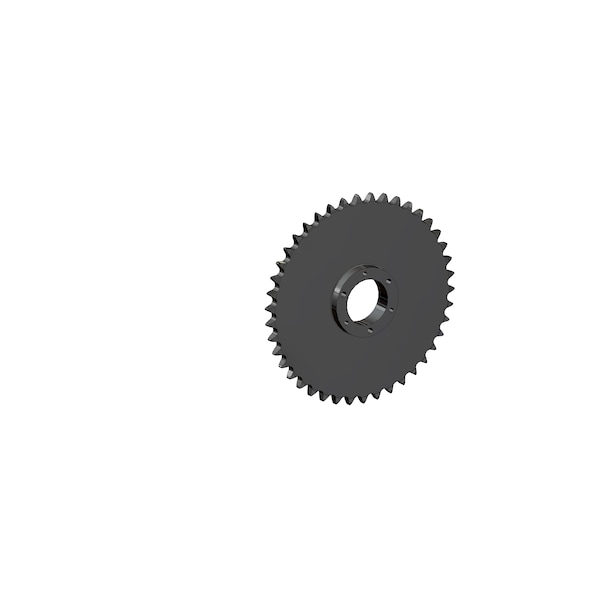 Senqcia Maxco Maxco H80Sf42 Qd Sprocket For Use With Sf Bushing Hardened Tooth H80SF42